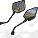 Motorcycle Rear View Mirrors for Hawk 250,Bike Rearview for Hawk 250cc
