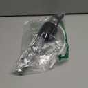 Universal Toilet Fill Valve Replacement Kit, Toilet Repair Kit Inside Tank, Height Adjustable & Water-Saving, Quiet & Anti-Siphon, Easy to Install (1-Pack)