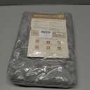 Stiio Bathroom Rugs, Bath Mats for Bathroom, Extra Soft and Water Absorbent, Non Slip Washable Muddy Mat for Floor, Tub and Shower, Front Door Entrance Inside Doormat, 24x35 Inches Grey