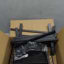 YKLSLH 4 Baskets Over The Sink Dish Drying Rack, Extendable Large Capacity Sink Rack, Metal Drying Rack Saving Space,for Most Sinks (26.57"-35") (Black)