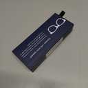 GUDVUE Blue Light Glasses, Computer/Gaming/TV/Phones Glasses for Women/men, Anti Glare/UV400/Eye Strain, Oval Black/Golden