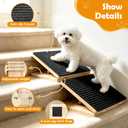 Adjustable Dog Ramp for Stairs - 6 Pack, Dog Stairs for Small Dogs