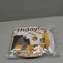 51 Pcs Construction Birthday Party Supplies Dump Truck Tablecloth Paper Plates Napkins Forks Dinnerware for Construction Baby Shower 1st 2nd 3rd 4th Birthday Party Supplies Decorations