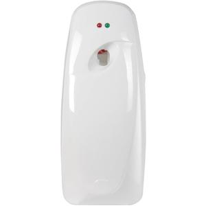 Automatic Air Freshener Spray Dispenser (1 Pack) Wall Mounted or Free Standing, Commercial and Home Use, Multiple Time Scent/Mist Release Settings for Room/Bathroom Sprayer (White)