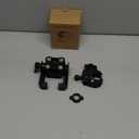 All-New Anti-Vibration Motorcycle Phone Mount Bike Phone Holder [Camera Frinedly] E-Bike Handlebar Holder with Secure Lock, Universal Phone Holder for Scooter Bicycle Fit 4.7-7'' Phone