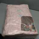 Pink Area Rugs for Girls Bedroom, 9x12 Fluffy Fuzzy Shaggy Carpet for Kids Playroom Nursery Living Room, Thick Soft Plush Mat for Kids Baby Boys Teen Dorm Home Decor Aesthetic