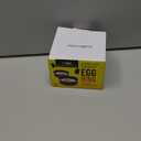 FUNUTTERS Egg Rings, 3.5'', Nonstick, Professional and Large, Stainless Steel Omelet/Egg Rings For Frying Eggs and Egg Mc muffins, Egg Mold For Breakfast, Mini Pancakes, and Fried Eggs