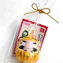 EDOYA Daruma Dolls (Set of 7) Japanese Good Luck Fortune Multicolor Figurine Ornament Traditional Charms