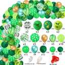 Three Dino Rex Birthday Party Decorations Dinosaur Birthday Party Supplies 3 Year Old Boy Dino Balloon Arch Backdrop Cake Topper Plates Napkins and Cups Table Cloth for for Boy T-Rex 3 Rex Dino Bday