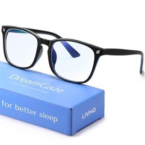 livho DreamGaze Blue Light Blocking Glasses for Better Sleep - Night Driving Premium Computer Blockers for Man and Woman