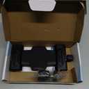 KDD iPad and Phone Tripod Mount Adapter with Ball Head, iPad Holder for Tripod, 360 Rotatable Tablet Clamp Mount fits iPad Pro 12.9, Air Mini 3 4, Galaxy Tab, Surface Pro, Selfie Stick(5.3-10.6")