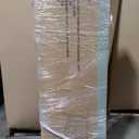 Kroger Onyx 3 Seat Cushioned Patio Swing 71.06"L x 22.64"W x 7.09"H Grey