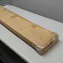 Veehoo Cooling Outdoor Dog Bed, Heavy Duty Elevated Pet Bed with Washable & Breathable Teslin Mesh, Non-Slip Silicon Feet, Dog Cot Bed with Support Hem, 47" x 29", Beige Coffee, CWC2433