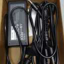 ALITOVE 19V Power Supply Adapter 3.42A 65W AC/DC Converter Transformer 100V~240V AC Input with 5.5mmx 2.5mm Plug for LCD LED Monitor, HDTV, 3D Widescreen, Bluetooth Speaker, Printers, Audio Amplifier