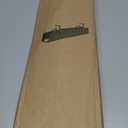 Under Desk Cable Management Tray with Clamp, No Drill 48" Cord Organizer for Desk, Desk Cable Management Fabric Tray for Standing Desks, Ideal for Home & Office - Black