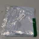 MIULEE Decorative Linen Euro Sham Pillow Covers 22x22 Inch Light Blue Boho Farmhouse Neutral Couch Throw Pillows for Bed Pack of 2 Accent Coastal Modern Pillowcase Summer Sofa Livingroom Home Decor