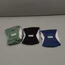 Wegreeco Washable Male Dog Belly Band (Stylish Pattern) - Pack of 3 - Washable Male Dog Belly Wrap, Dog Diapers Male (Blue, Green, Black, X-Small)