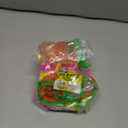 2 x Vampire Teeth Kids Size, Assorted Colors Fake Vampire Teeth for Kids, Vampire Fangs Costume, Dress-Up, Pretend Play, 12 Pack Halloween Teeth for Halloween Party Favors (Colorful)