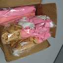 412Pcs Pink Balloon Arch Garland Kit,18 12 10 5 Inch Pink White Balloon Arch Garland Kit Include Nude Balloons for Birthday Shower Princess Theme Party Wedding Decorations