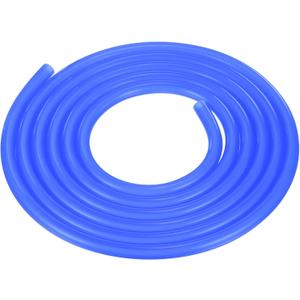 DMiotech Silicone Vacuum Tubing Hose Line, 10Ft 3/16"(5mm) Automotive Replacement Vacuum Hose, 3mm Wall Thickness High Temperature Vacuum Tube 130 PSI Max Pressure, Blue