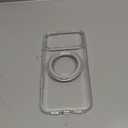 TORRAS 360 Magnetic Stand for iPhone 17 Pro Max Case, [Fit for MagSafe] [4X Military-Grade Protection] Slim Case for iPhone 17 Pro Max 6.9" 2025, Clear, Ostand O3 Fitness Series (B-Crystal Clear)