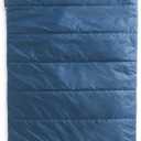 THE NORTH FACE Wawona Bed 20 Sleeping Bag | One Person 20F / -7C Insulated Camping Bag, Synthetic Insulation, Water Repellent (Regular, Shady Blue-NPF)