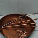 DREAMSOUL 34 Inch Height Bird Bath Stake, Vintage Bird Bath for Outside 13" Dia Birdbath for Garden Patio Decor