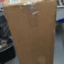 LEKEEPGO Ultra Thin Indoor Door Mat 24"x36", Low-Profile Door Mat Indoor Entrance, Non Slip Rubber Backing Inside Doormat Washable Welcome Front Entryway Dirt Trapper Entry Mat, Khaki