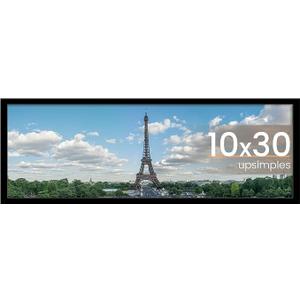 upsimples 10x30 Picture Frame, Wall Decor Poster Frames,