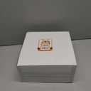 Supernal 60pcs Thanksgiving Plastic Plates Heavy Duty,Fancy Scalloped Plates with Fall Pumpkin and Autumn Maple Leaves, Include 30 Dessert Plate&Dinner Plastic Plate for Thanksgiving Party