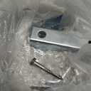 Heavy Duty Universal Adjustable Antenna Mount Pole(OD 1 11/16", Length 17 1/4"), Pole Mounting Bracket for Wall Eave Roof, Compatible with Antenna, Weather Station and WiFi Extender, with U-Bolt Kit