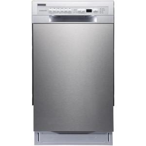 EdgeStar BIDW1802SS 18 Inch Wide 8 Place Setting Built-In Dishwasher (Stainless Steel)