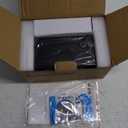 Mvgges Shipping Label Printer,Bluetooth 4x6 Thermal Label Printer for Small Business Office or Home, Compatible with Android, iOS, Windows and Mac, Widely Used for Amazon,Ebay,USPS,Etsy (Black)