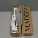 MADIZZ Textured Chenille Throw Pillow Covers Pack of 2 Natural Soft Decorative Accent Pillowcases Boho Neutral Couch Throw Pillow for Bed Home Decor for Sofa Livingroom 12x20 inch Grey