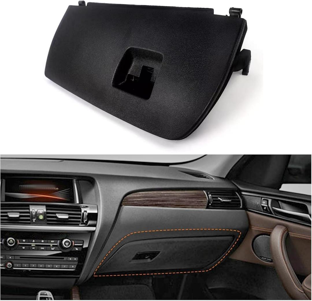51166839000 Dash Glove Box Door Lid Compatible with X3 X4 2011-2018