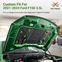 Soundproof Mat for 2021-2024 Ford F150 3.5L (Exclude Raptor)