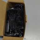 2pk Multi-Colored Solar Christmas Lights Outdoor Waterproof, 200 LED 66 FT Solar Powered LED String Lights Green Wire with 8 Modes, Solar Fairy Lights for Xmas Tree Party Wedding Garden Decorations