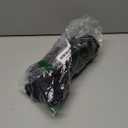 UEU Women's Cozy Yoga Joggers Pants Loose Workout Sweatpants Comfy Lounge Pants with Pockets, Black, XL