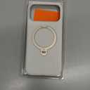 TORRAS Q3 Silicone for iPhone 17 Pro Max Case Stand, Fit for MagSafe, Liquid Silicone Soft Cozy Grip, 360 Spin Magnetic Stand, Camera Control, Protective Case for iPhone 17 Pro Max, Ivory Gold