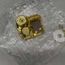 BinkeGG Clockwork Music Box Spare Part Golden Wind Up Sankyo Musical Mechanism Tune: Once Upon a December