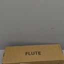 New C Flutes Closed Hole 16 Keys Flute for Beginner Flute Instrument with Cleaning Kit, Stand, , Gloves, Tuning Rod,Carrying Case, Nickel (Nickel)