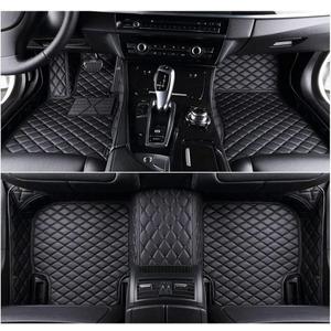 Custom Making Car Floor Mats Compatible with Audi BMW Mercedes-Benz Toyota Lexus Honda Infiniti Nissan Hyundai Kia All Models 2005-2026 (Black)