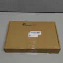 Macarrie 24 Packs Flameless Taper Candles Battery Operated Fake 11 Inch Long Candlelight LED Flameless Candlesticks Flickering Tapered for Christmas Church Prayer New Year Wedding (Gold)