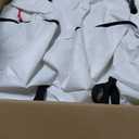 2025 Upgraded Waterproof Inflatable Camping Tent, Large Blow-Up Air Tent, No Assembly Needed Luxury Glamping House, Oxford Fabric (12x15ft, Light Beige-Dual-layer Doors)