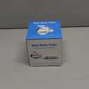 Bath Filter for Tub - Kinder Water Filter for Bathtub, Hard Water Softener to Remove Lead,Chlorine and Fluoride, Improve Skin, Hair and Nails Condition,Chrome