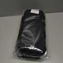 2 x TIGOJH Carrying Case compatible with Nintendo Switch 2 (2025), Switch 2 hard travel case, Nintendo Switch 2 carry case with 10 game cartridges and pocket for Switch 2 Accessories,Black