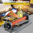 VEVOR 39 Inch Cold Laminator Machine 10mm Manual Vinyl Photo Film Cold laminator Hand Crank Pressure Cold Roll laminator, 39Inch