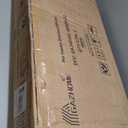 Dog Feeding Station with 2 Elevated Bowls,Hidden Pet Feeder Station with Tilt Out Dog Food Storage Cabinet,Dog & Cat Storage Organizer with Drawer,White