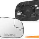 maXpeedingrods Passenger Side Heated Mirror Glass Replacement for Toyota Sienna 2014 2015 2016 2017 2018 2019 2020, Right Side Rear View Mirror Glass 8790308080, 16.3 cm x 23.5 cm x 5.5 cm