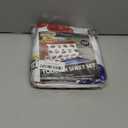 Jay Franco Kids Sheet Set with Fitted, Flat Sheets & Pillow Cover - Ultra-Soft Bedding with Pillowcase for Room Decor, White - Monster Jam, 3 Piece Toddler